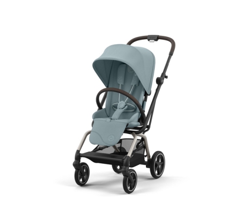 Cybex Eezy S Twist +2 Stormy Blue 2024 Pastaigu ratiņi