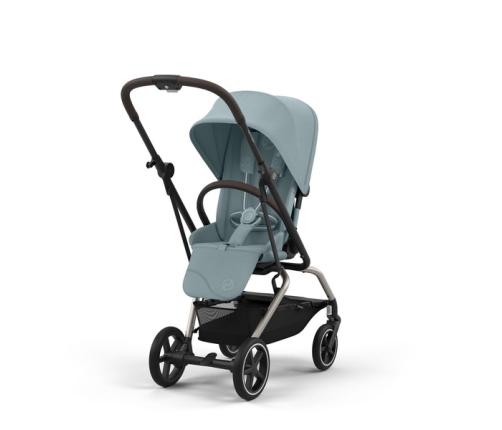 Cybex Eezy S Twist +2 Stormy Blue 2024 Pastaigu ratiņi