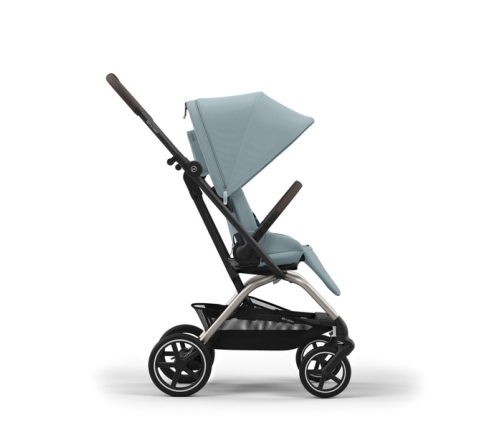 Cybex Eezy S Twist +2 Stormy Blue 2024 Pastaigu ratiņi