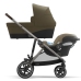 Cybex Gazelle S Classic Beige + Aton M I-Size Коляска для двойняшек