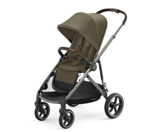 Cybex Gazelle S Classic Beige + Aton M I-Size Dvīņu Ratiņi