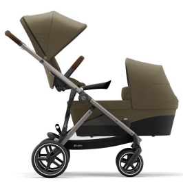 Cybex Gazelle S Classic Beige/Taupe Коляска для двойняшек