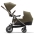 Cybex Gazelle S Classic Beige/Taupe Dvīņu Ratiņi