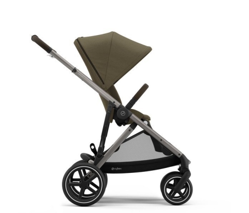 Cybex Gazelle S Classic Beige/Taupe Dvīņu Ratiņi