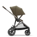 Cybex Gazelle S Classic Beige/Taupe Dvīņu Ratiņi