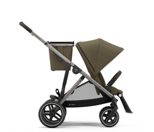 Cybex Gazelle S Classic Beige/Taupe Dvīņu Ratiņi