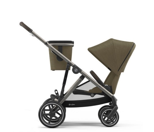 Cybex Gazelle S Classic Beige/Taupe Коляска для двойняшек