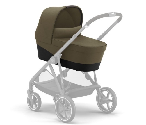 Cybex Gazelle S Classic Beige/Taupe Dvīņu Ratiņi