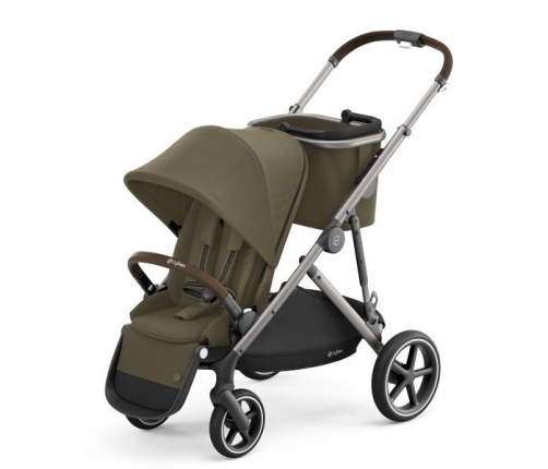 Cybex Gazelle S Classic Beige Dvīņu Ratiņi