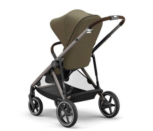 Cybex Gazelle S Classic Beige Dvīņu Ratiņi