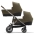 Cybex Gazelle S Classic Beige Dvīņu Ratiņi