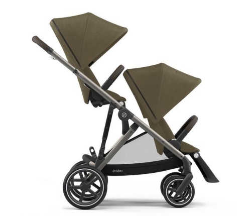 Cybex Gazelle S Classic Beige Dvīņu Ratiņi