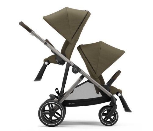 Cybex Gazelle S Classic Beige Dvīņu Ratiņi