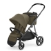 Cybex Gazelle S Classic Beige Dvīņu Ratiņi