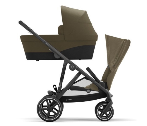 Cybex Gazelle S Classic Beige Dvīņu Ratiņi