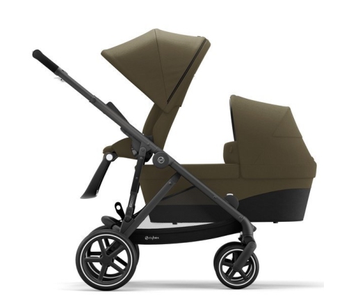 Cybex Gazelle S Classic Beige Dvīņu Ratiņi