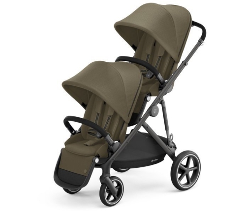 Cybex Gazelle S Classic Beige Dvīņu Ratiņi