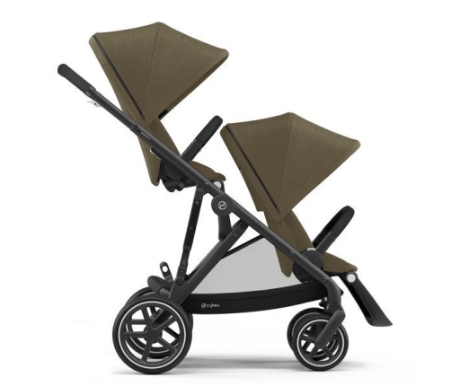 Cybex Gazelle S Classic Beige Dvīņu Ratiņi