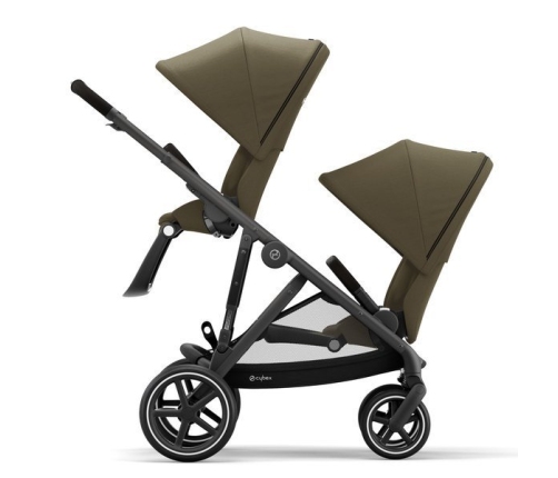 Cybex Gazelle S Classic Beige Dvīņu Ratiņi