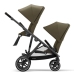 Cybex Gazelle S Classic Beige Dvīņu Ratiņi