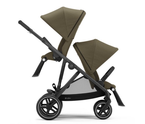 Cybex Gazelle S Classic Beige Dvīņu Ratiņi