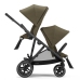 Cybex Gazelle S Classic Beige Dvīņu Ratiņi