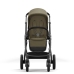 Cybex Gazelle S Cloud Beige + Aton M I-Size Dvīņu Ratiņi