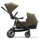 Cybex Gazelle S Classic Beige/Black Коляска для двойняшек