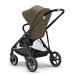 Cybex Gazelle S Classic Beige/Black Dvīņu Ratiņi