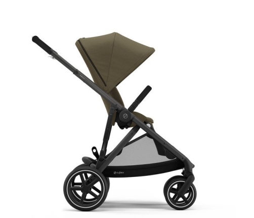 Cybex Gazelle S Classic Beige/Black Dvīņu Ratiņi