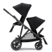 Cybex Gazelle S Deep Black + Aton M I-Size Коляска для двойняшек