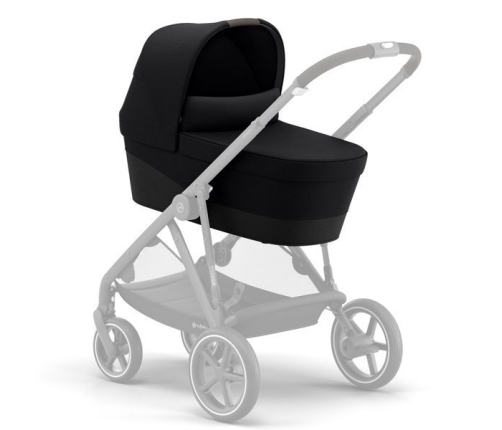 Cybex Gazelle S Deep Black/Taupe Dvīņu Ratiņi