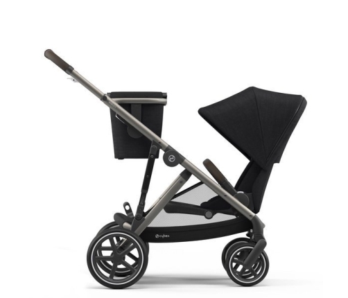 Cybex Gazelle S Deep Black Dvīņu Ratiņi