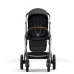 Cybex Gazelle S Deep Black Dvīņu Ratiņi