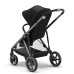 Cybex Gazelle S Deep Black Dvīņu Ratiņi