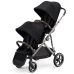 Cybex Gazelle S Deep Black Dvīņu Ratiņi