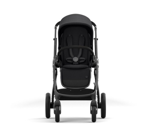 Cybex Gazelle S Deep Black Dvīņu Ratiņi