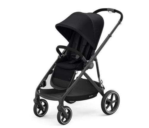 Cybex Gazelle S Deep Black Dvīņu Ratiņi