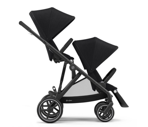 Cybex Gazelle S Deep Black Dvīņu Ratiņi