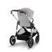 Cybex Gazelle S Lava Grey Pastaigu Bloks