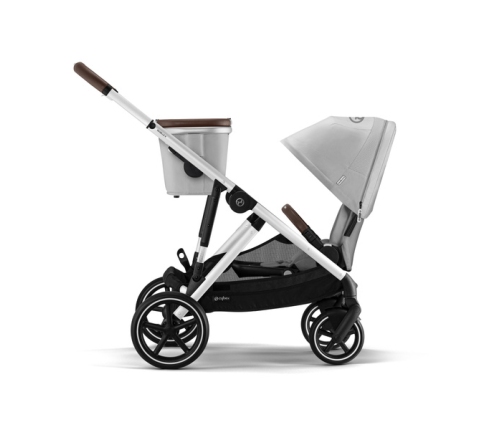 Cybex Gazelle S Lava Grey Pastaigu Bloks