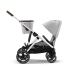 Cybex Gazelle S Lava Grey Pastaigu Bloks