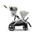 Cybex Gazelle S Lava Grey Pastaigu Bloks