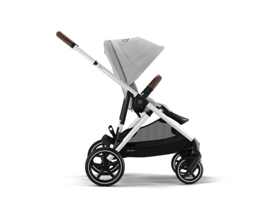 Cybex Gazelle S Lava Grey Pastaigu Bloks