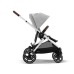 Cybex Gazelle S Lava Grey Pastaigu Bloks