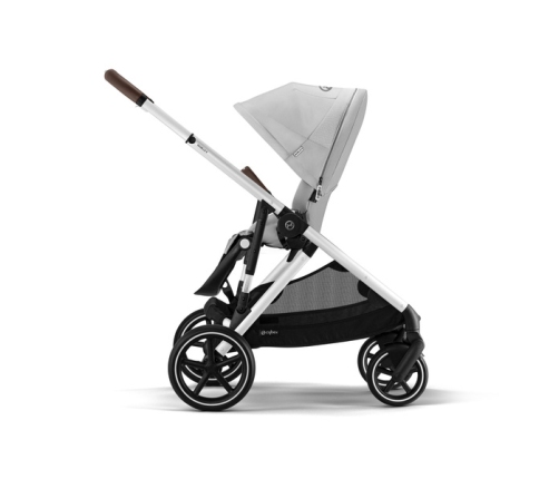 Cybex Gazelle S Lava Grey Pastaigu Bloks