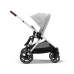 Cybex Gazelle S Lava Grey Pastaigu Bloks