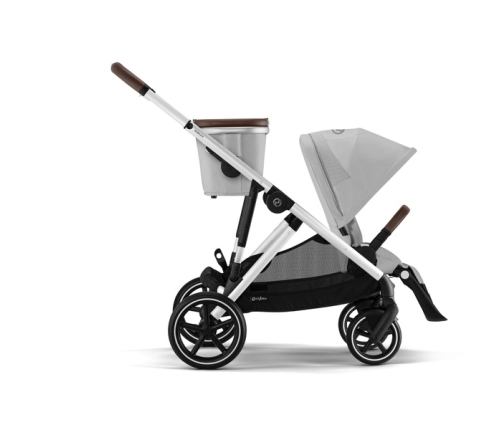 Cybex Gazelle S Lava Grey Pastaigu Bloks