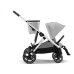 Cybex Gazelle S Lava Grey Pastaigu Bloks