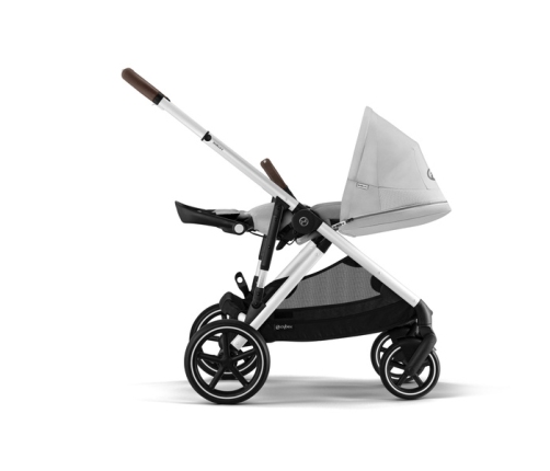 Cybex Gazelle S Lava Grey Pastaigu Bloks